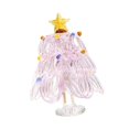 thumbnail image 4 of Figura de de Navidad Decoración de árboles de Navidad Craft Fine Work Mankship Centerpiece Statue Decoración de Navidad para estante Oficina de Estilo E, 4 of 8