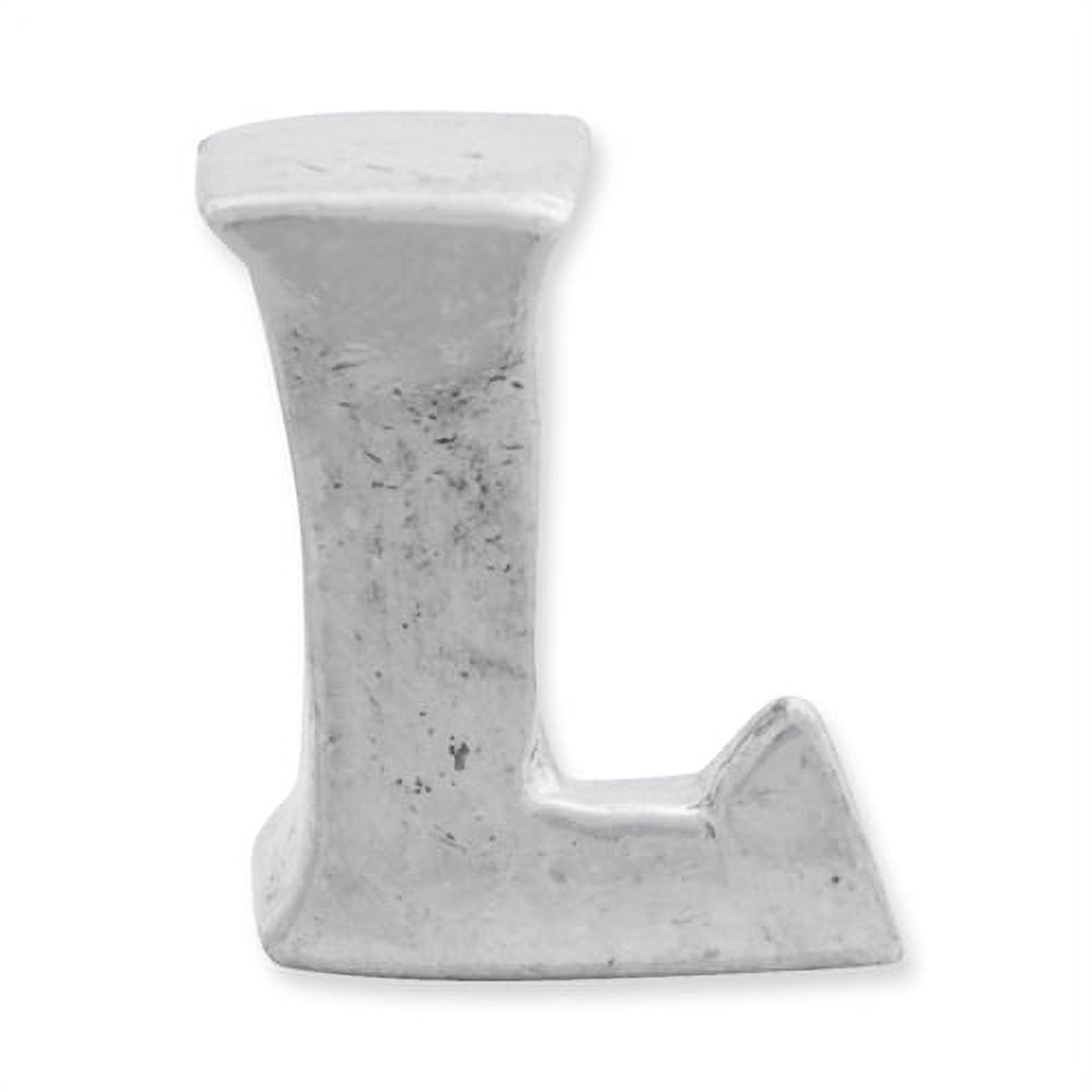 Reflection Beads Sterling Silver Reflections Letter L Bead
