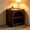 Natural, variant on Modern Mid-Century Arched Nightstand