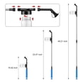 thumbnail image 6 of Diatomaceous Earth Duster, Adjustable Length Powder Sprayer, Garden Powder Applicator Dispenser,Indoor and Outdoor 500ml, 6 of 6