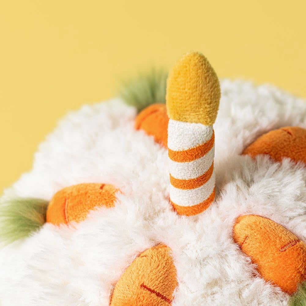Jellycat Amuseables Carrot Cake - Jellycat Spring Collection 2026 Exclusive