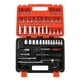 thumbnail image 1 of Juego de llaves dinamométricas de trinquete de 53 piezas de 1/4 pulgadas Combo CR‑V Kit de herramientas de reparación de automóviles, 1 of 14
