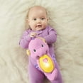 thumbnail image 4 of Fisher-Price Soothe & Glow Seahorse, Musical Plush Toy & Sound Machine for Baby with Lights, Pink, 4 of 7