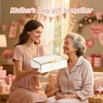 thumbnail image 5 of 10 Pack Large Gift Boxes with Lids, 12.6x9.8x3.1 Inch Bridesmaid Proposal Box, White Gift Boxes for Presents, Wedding, Graduation, Birthday Party, 5 of 7