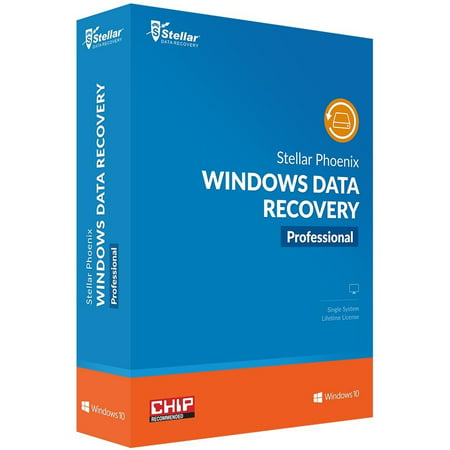 Stellar Phoenix Windows Data Recovery (Best Password Recovery Tool For Windows 10)