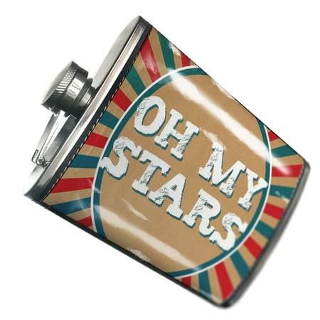 

NEONBLOND Flask Oh My Stars Fourth of July Vintage Poster Design