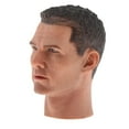 thumbnail image 2 of Escultura de cabeza de de hombre 1: 6, cabeza de muñeca de hombre guapo para , de acción de pulgadas Zulema Figura de acción Head Sculpt, 2 of 8