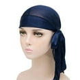 thumbnail image 2 of Silky Durag   Multi Colour Options | Premium Silk Du Rags For Men & Women | Perfect For Waves  Braids & Locs, 2 of 4