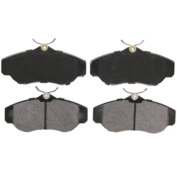 Wagner QuickStop ZX676 Semi-Metallic Disc Brake Pad Set Fits select: 1999-2004 LAND ROVER DISCOVERY II, 1995-2002 LAND ROVER RANGE ROVER