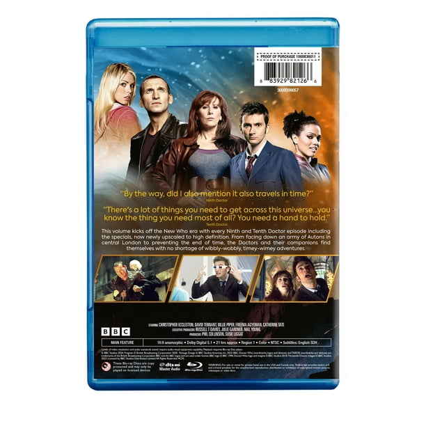 Doctor Who: Series 1-4 & Specials (Christopher Eccleston & David