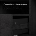 thumbnail image 4 of Mesa de CENTRO 1 M Praga ilios innova con cajones de madera cubierta efecto mármol, 4 of 4