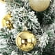 thumbnail image 4 of 24/36 bolas de Navidad, adornos para árbol de Navidad, bolas colgantes para árbol de Navidad, decoración para fiesta en el hogar, regalo de Año Nuevo 2025, Navidad, 4 of 5