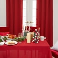 thumbnail image 3 of Deconovo Rod Pocket Blackout Curtains for Living Room, 2 Panels, Thermal Insulated, 38" x 63", Red, 3 of 10