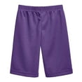 thumbnail image 3 of Made in USA Boys Simple Athletic Shorts, 3 of 10
