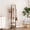 Walnut, variant on Freestanding Solid Wood Coat Rack with Casters, Heavy Duty Coat Tree for Hallway Bedroom,Walnut