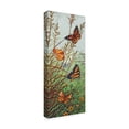 thumbnail image 2 of Trademark Fine Art 'Golden Butterflies' Canvas Art by Carol J Rupp, 2 of 3