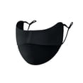 thumbnail image 2 of Soumake Summer Ice Silk Cycling Face Guard Anti-UV Dustproof Breathable Ear Loop Sunscreen Sports Mouth Cover, 2 of 8