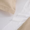 thumbnail image 5 of Superior Egyptian Cotton 300 Thread Count Duvet Cover Set, King/California King, Tan, 5 of 6