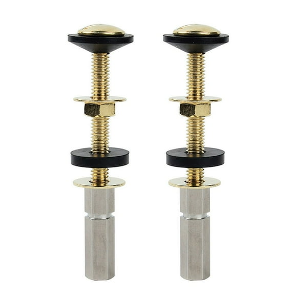 2Pcs Toilet Tank To Bowl Bolt Kit Heavy Duty Bolts Toilet Bolts For Toilet Tank