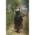 thumbnail image 3 of Ernst Nowak 11x14 Black Modern Framed Museum Art Print Titled - On the Way Home, 3 of 5