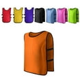 thumbnail image 3 of Yokua Children Kid Team Sports Football Soccer Training Pinnies Jerseys Train Bib Vest, 3 of 10