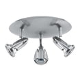 thumbnail image 1 of Access Lighting 52103-BS Cobra 3 Grappe de Projecteurs Légers - Acier Brossé, 1 of 2