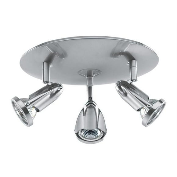 Access Lighting 52103-BS Cobra 3 Grappe de Projecteurs Légers - Acier Brossé