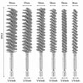 thumbnail image 4 of Drill Wire Brush Set, 6-Piece Stainless Steel Brushes for Cleaning and Detail Work in Various Sizes, 4 of 5