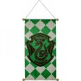 thumbnail image 1 of HP Bannière Maison Serpentard 30"x18, 1 of 2
