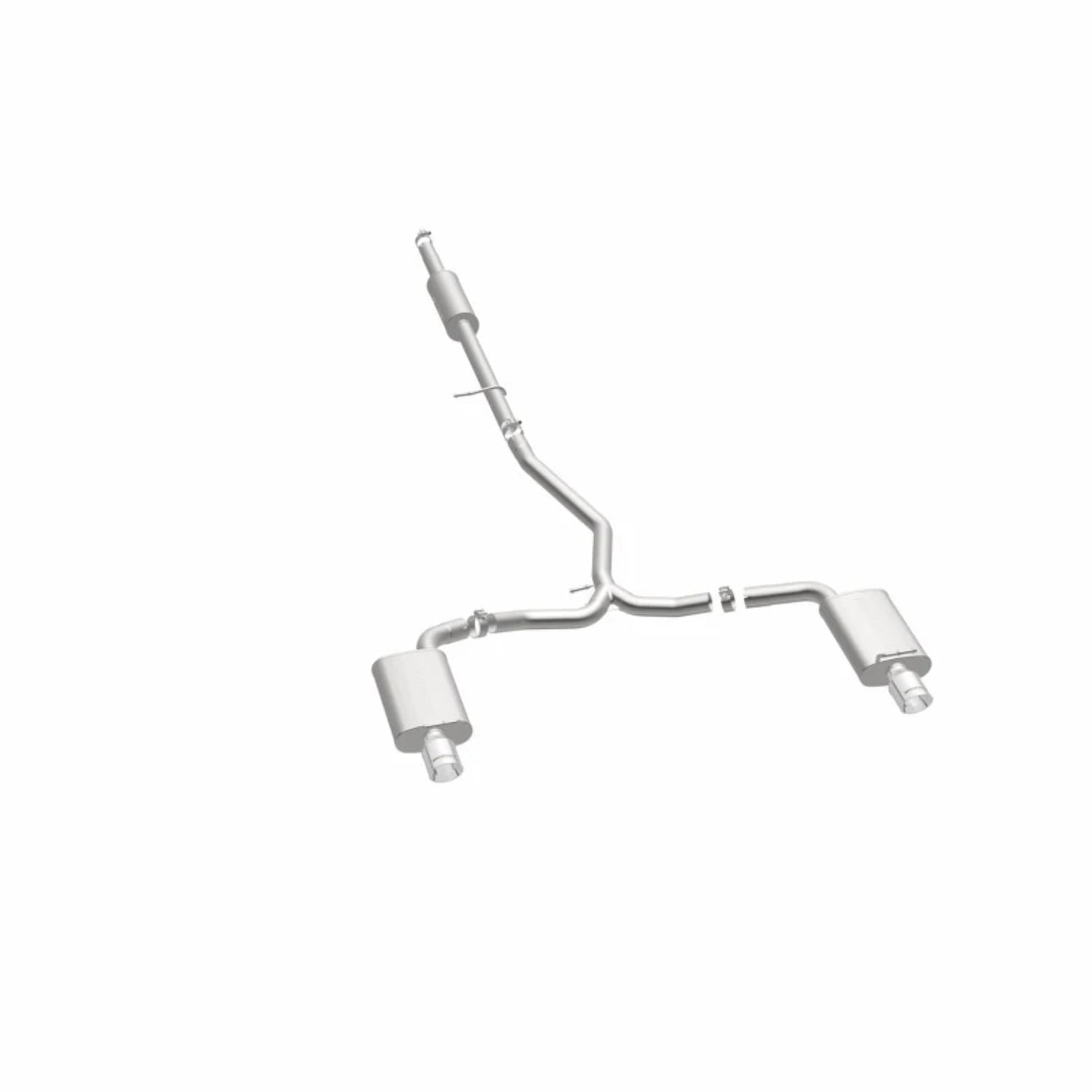 MagnaFlow 15467 Large Stainless Steel Performance Exhaust System Kit