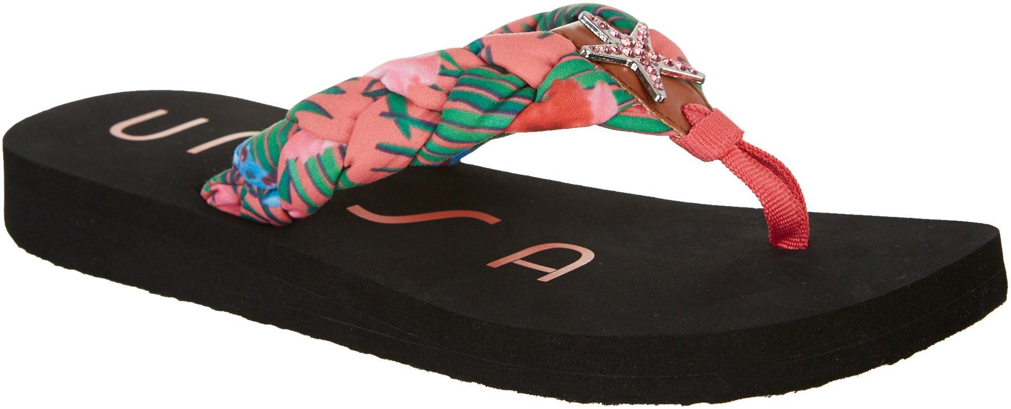 unisa flip flops starfish