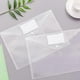 thumbnail image 2 of 30 Pack Clear Plastic Envelope with Snap Closure Folder Document Folders A4 File Envelopes with Lab, 2 of 5