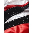 thumbnail image 6 of Alvivi Kids Girls Sparkly Gymnastics Workout Leotard Sleeveless Ballet Dance Bodysuit Red 14, 6 of 7