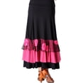 thumbnail image 3 of Paso Doble Flamenco Ballroom Smooth Skirts Waltz Lesson Latin Dance Wear, 3 of 3