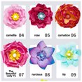 thumbnail image 4 of Paper Flower Science Kit for Kids with Portable Flower Box, DIY Handmade Craft Set for Children's Educational Activities, Learn Color Reactions and Botanical Science Through Creative Play, 4 of 9