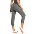 thumbnail image 2 of SPECIALMAGIC Women's Sweatpants Capri Jogger Pants Cropped Lounge Running Pants with Pockets, 2 of 7