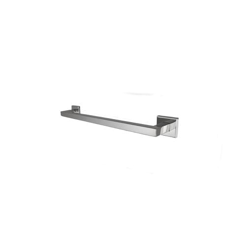 Preferred Bath Accessories 1024-PC-MV Primo Collection 24" Mitered Towel Bar, Polished Chrome
