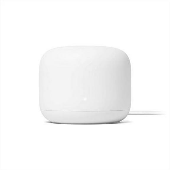 Restored Google Nest WiFi Router 4x4 AC2200 Mesh WiFi Router with 2200 sq ft Coverage (Refurbished)