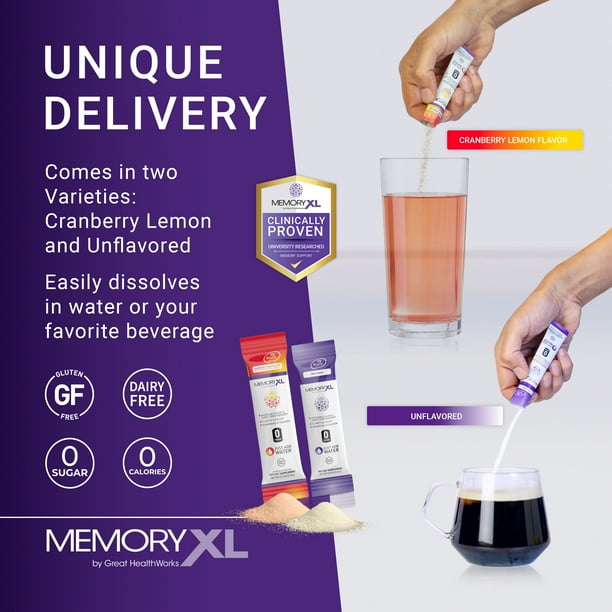 MemoryXL Brain Boost | Magnesium minerals for ecommerce - Walmart