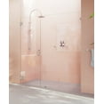 thumbnail image 3 of Illume 65 in. x 78 in. Wall Hinged Glass Shower Enclosure, 3 of 7