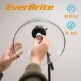 thumbnail image 4 of EverBrite Wire-Free Multi-Color LED Light, 80-Lumens, Frosted Cover, Remote Control, Socket Mount, E26, 4 of 14