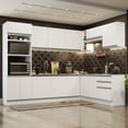 thumbnail image 3 of Cocina Integral Completa Esquinera Madesa Glamy 01 479cm Blanco, 3 of 8