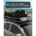 thumbnail image 5 of GARVEE 64" x 39" Universal Roof Rack Carrier Basket,200 Lbs Capacity Car Cargo Rack with Extension Luggage Holder Basket Heavy Duty for SUVs,Trucks,Vehicles, 5 of 6
