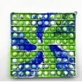 thumbnail image 1 of Square Fidget Sensory Toy Stress Relief Silicone Finger Sensory Toys, 1 of 1
