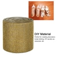 thumbnail image 3 of 24 Rows Electroplating Plastic Rhinestone Ribbon DIY Material 9m Wedding Clothing Decoration With Application for Christmas Valentine S Day Mother S Day, 3 of 7