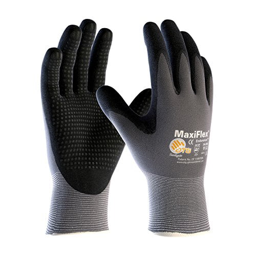 tub holdall vand ATG 3 Pack MaxiFlex Endurance 34-844 Seamless Knit Nylon Work Glove with  Nitrile Coated Grip on Palm & Fingers, Sizes Small to X-Large (Large),  Black and gray (34-844 - LARGE - 3/PACK) - Walmart.com