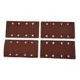 thumbnail image 4 of BCLONG 20pcs Sandpaper Sanding Sheets Punched & Mixed Grits 60/80/120/240, 4 of 9