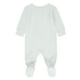 thumbnail image 2 of Huggies Baby Girls Organic Cotton Sleep and Play, Sizes NB-9M, 2 of 4
