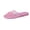 Exquisite Shoes - Pink, variant on Womens Mules Slip On Flats Closed Toe Mesh Slippers with 3D Floral Beaded Applique Elegant Backless Shoes for Daily Wear