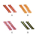 thumbnail image 2 of kurtrusly Lot de 12 Bandeaux de Raquette de Badminton Extérieur Intérieur Tennis Anti-Choc Absorption de la Sueur Poignée Équipement Accessoires Rouge, 2 of 8